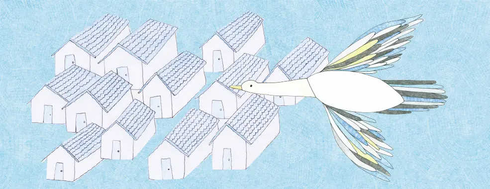 コウノトリ